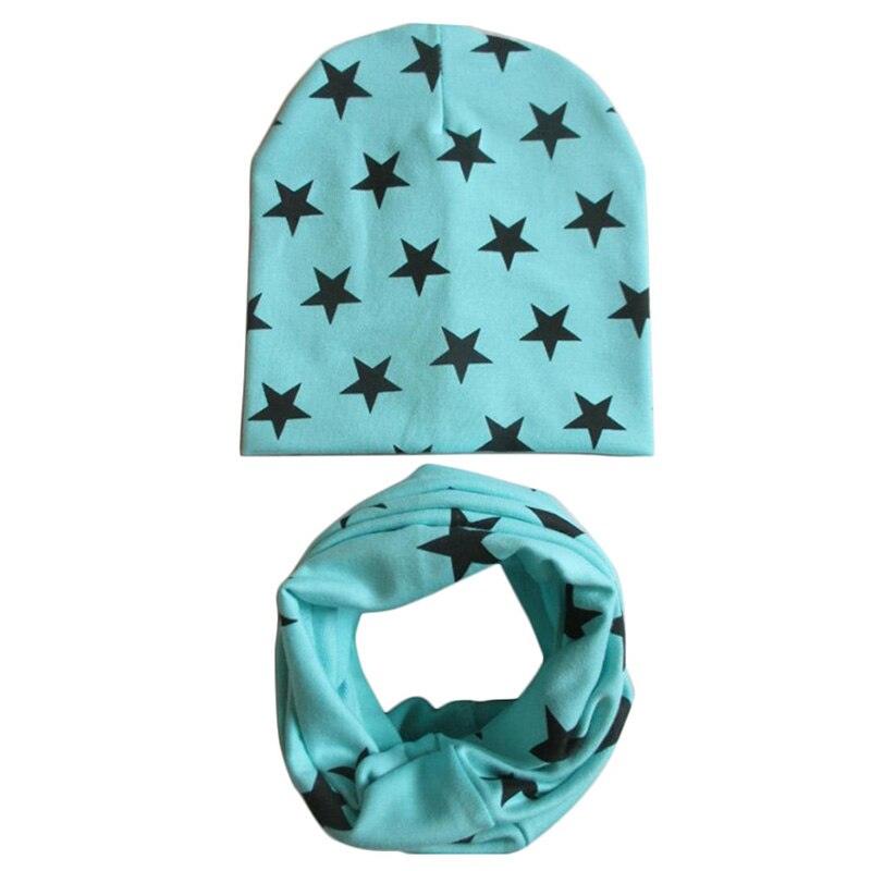 Baby's Cotton Winter Hat and Scarf Combo - Stylus Kids