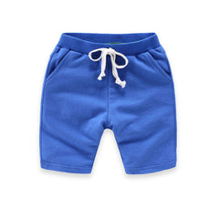 Solid Color Baby Summer Shorts - Stylus Kids
