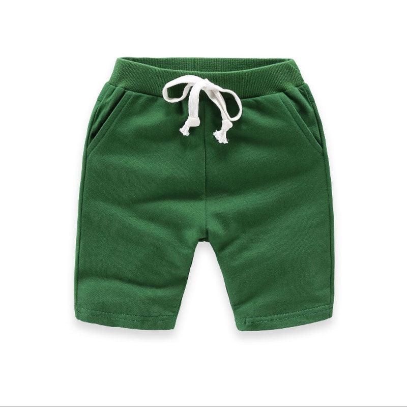 Solid Color Baby Summer Shorts - Stylus Kids