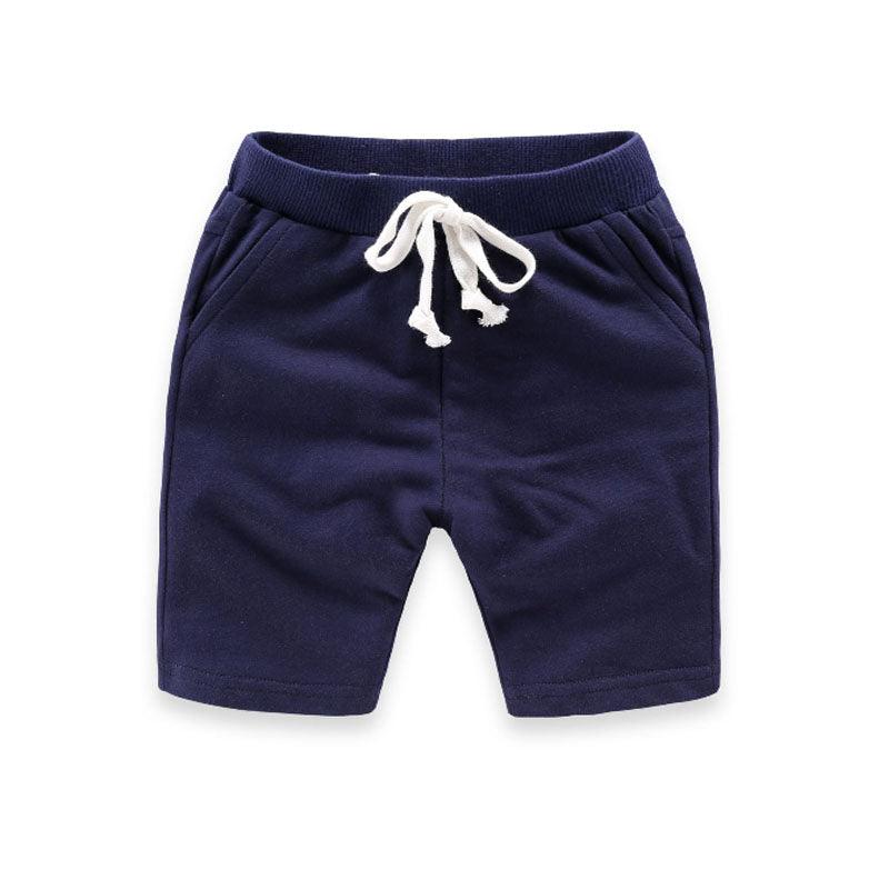 Solid Color Baby Summer Shorts - Stylus Kids