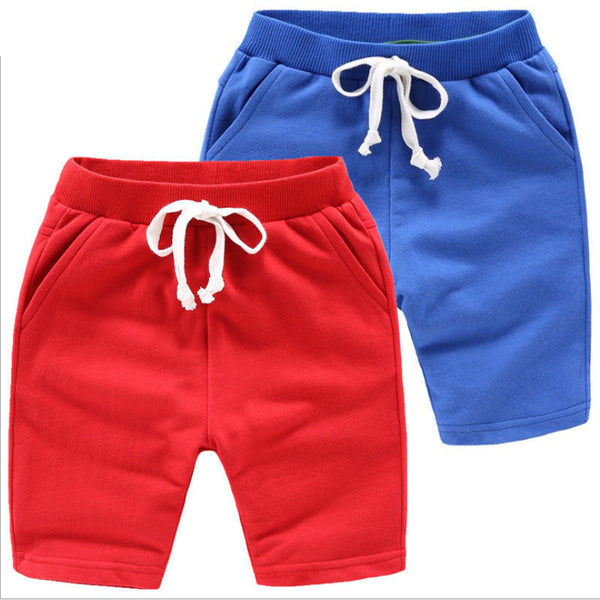 Solid Color Baby Summer Shorts - Stylus Kids