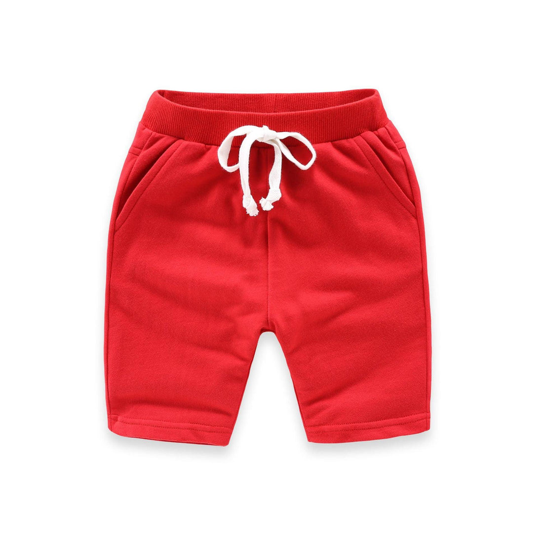 Solid Color Baby Summer Shorts - Stylus Kids