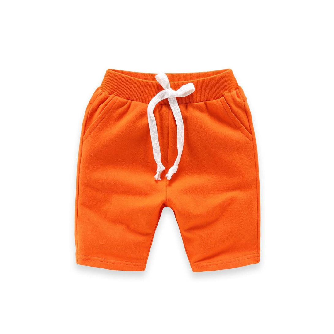 Solid Color Baby Summer Shorts - Stylus Kids