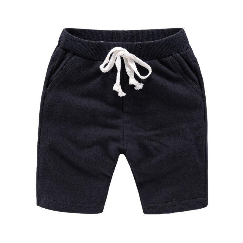 Solid Color Baby Summer Shorts - Stylus Kids