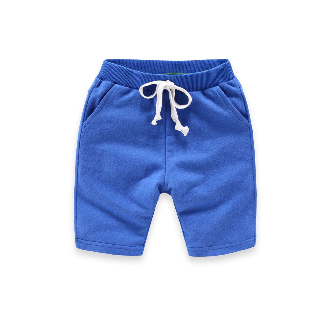 Solid Color Baby Summer Shorts - Stylus Kids