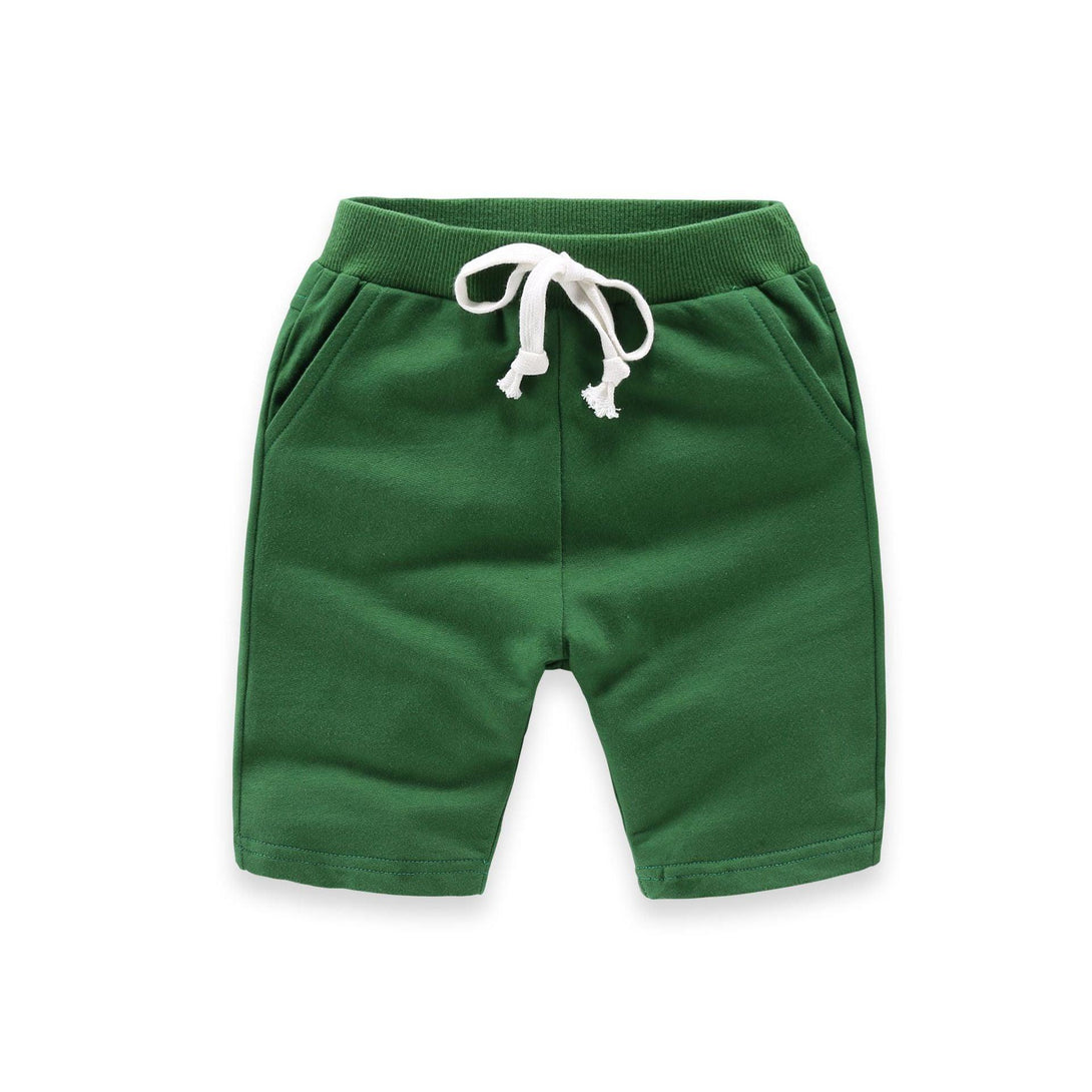 Solid Color Baby Summer Shorts - Stylus Kids