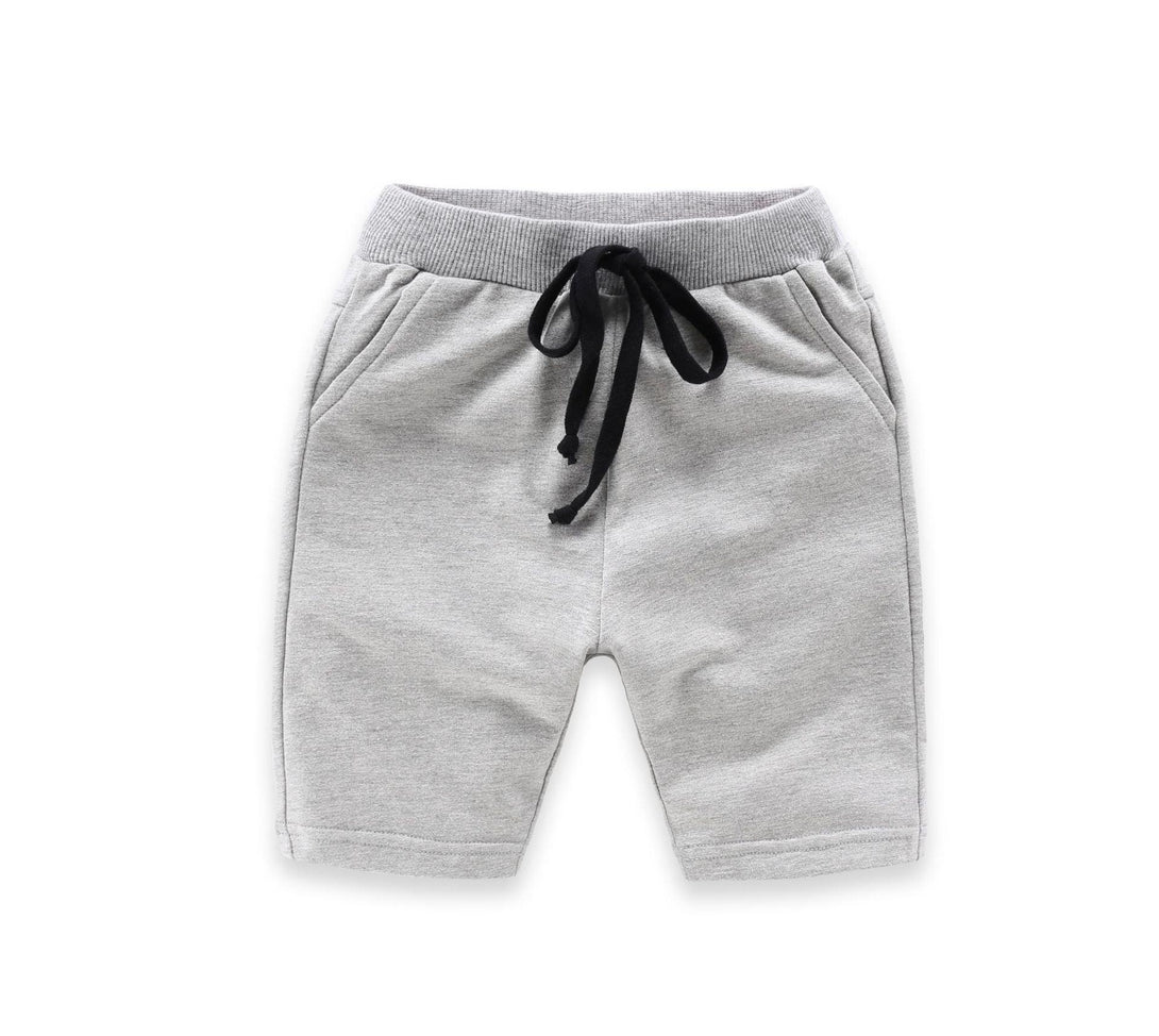 Solid Color Baby Summer Shorts - Stylus Kids