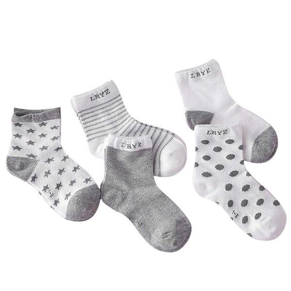 Baby Boys' Cute Short Socks