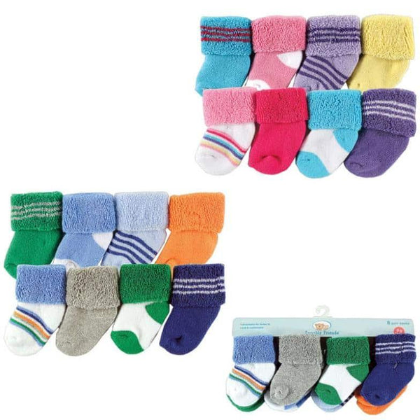 Kids' Soft Cotton Socks