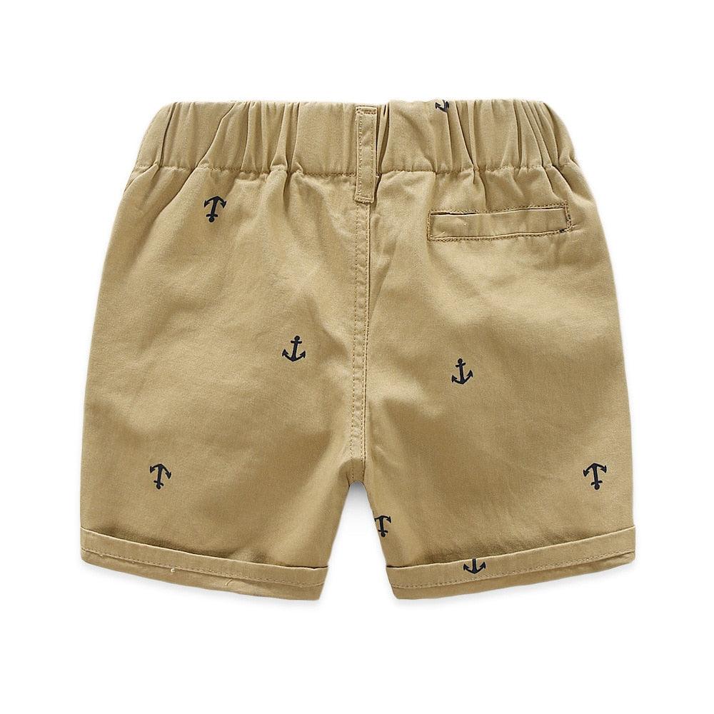 Boy's Summer Shorts with Elastic Waist - Stylus Kids