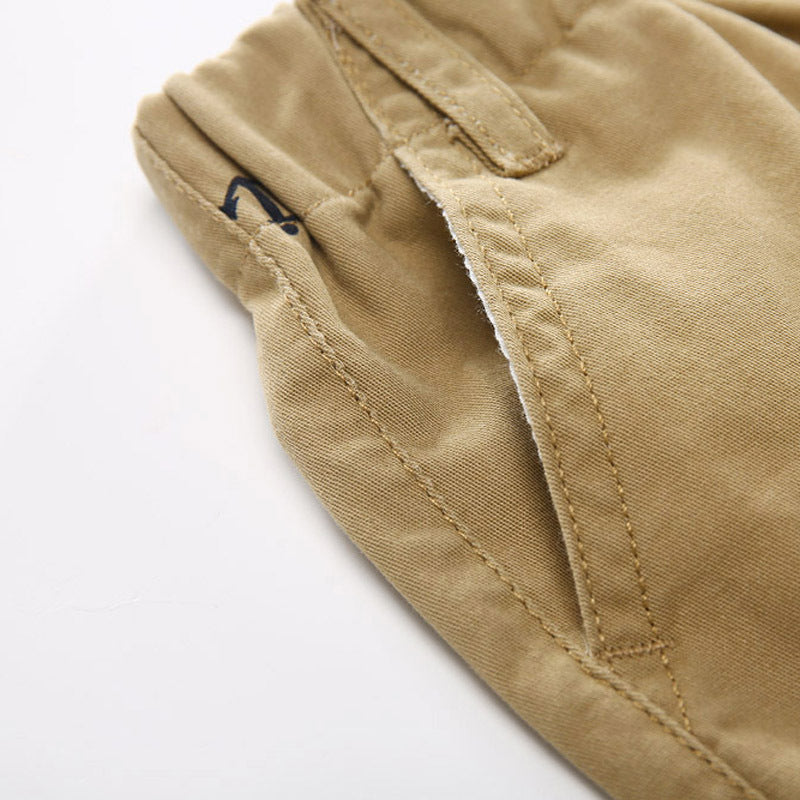 Boy's Summer Shorts with Elastic Waist - Stylus Kids