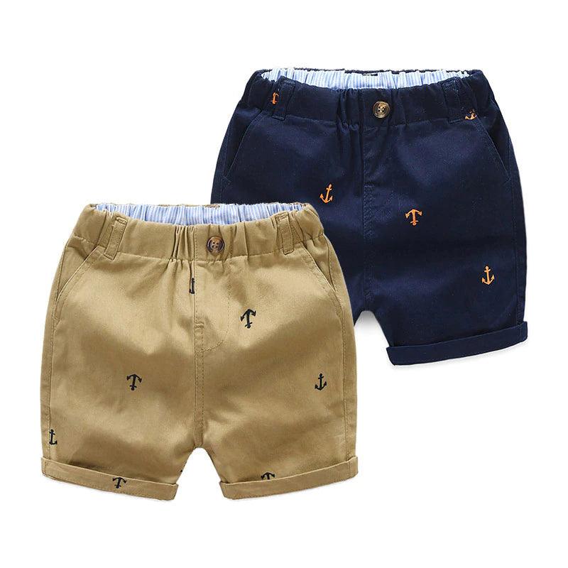 Boy's Summer Shorts with Elastic Waist - Stylus Kids