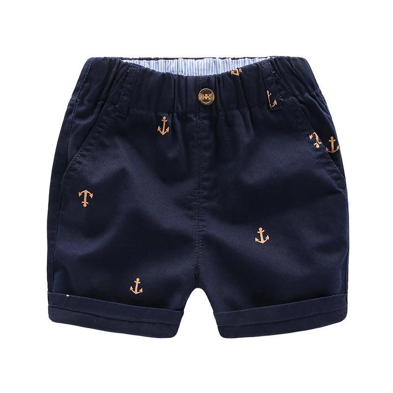 Boy's Summer Shorts with Elastic Waist - Stylus Kids