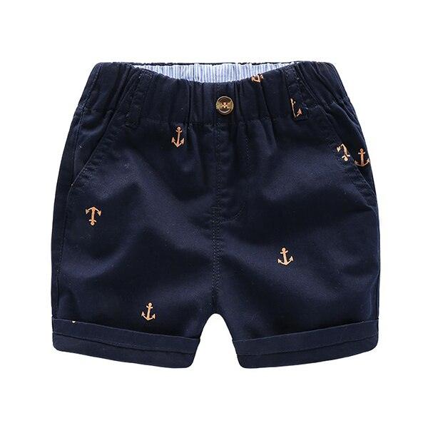 Boy's Summer Shorts with Elastic Waist - Stylus Kids