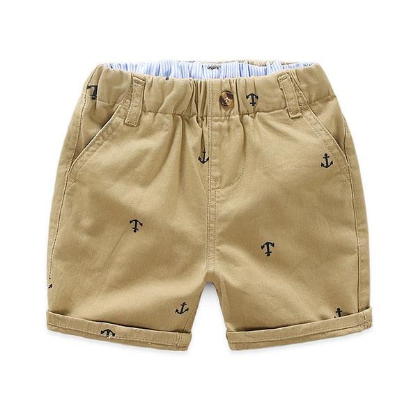 Boy's Summer Shorts with Elastic Waist - Stylus Kids