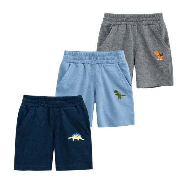 Baby Boy's Shorts with Dinos Print - Stylus Kids