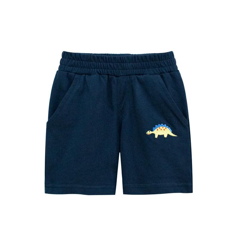 Baby Boy's Shorts with Dinos Print - Stylus Kids