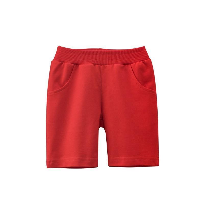 Baby Boy's Shorts with Dinos Print - Stylus Kids