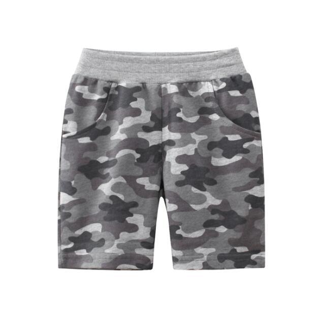 Baby Boy's Shorts with Dinos Print - Stylus Kids