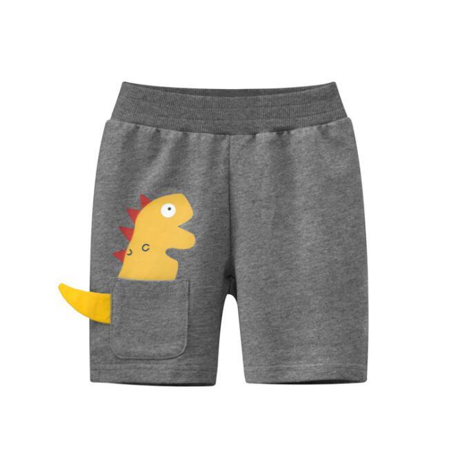 Baby Boy's Shorts with Dinos Print - Stylus Kids