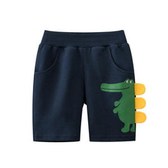 Baby Boy's Shorts with Dinos Print - Stylus Kids