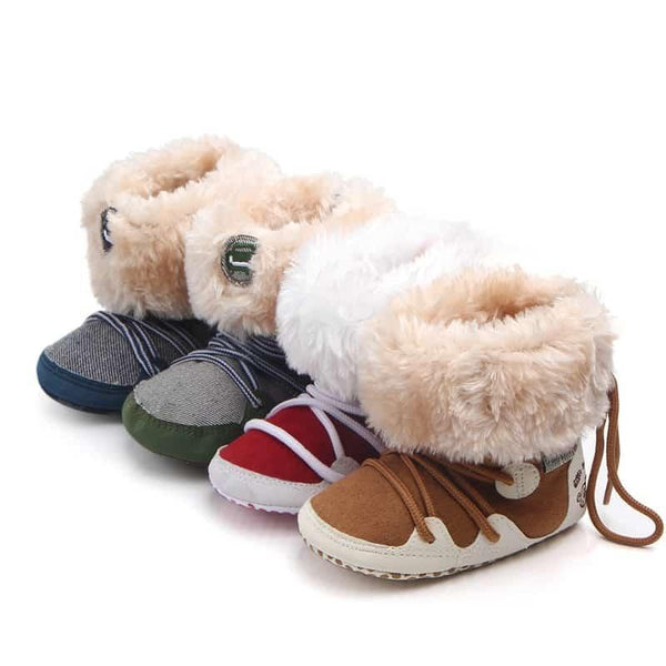 Baby's Warm Fleece Winter Boots