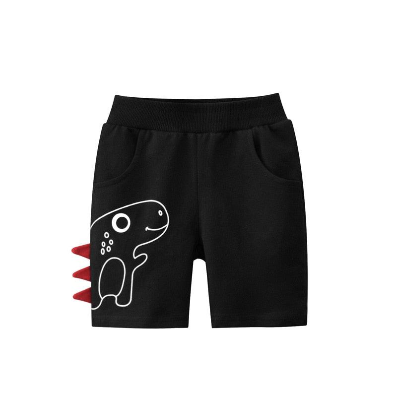 Baby Boy's Shorts with Dinos Print - Stylus Kids