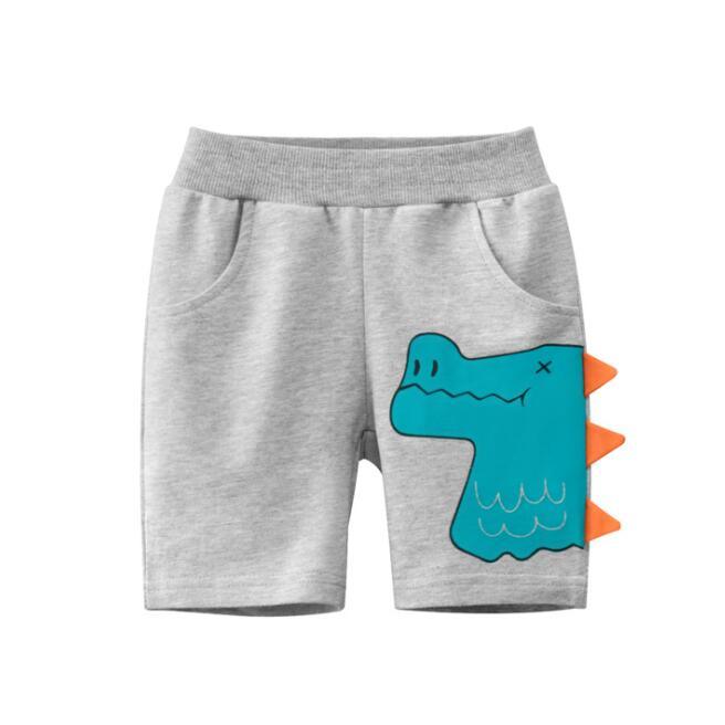 Baby Boy's Shorts with Dinos Print - Stylus Kids