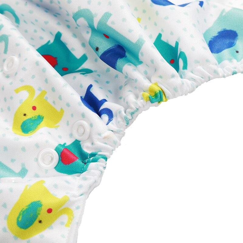 Adjustable Reusable Nappies 4 Pcs Set - Stylus Kids