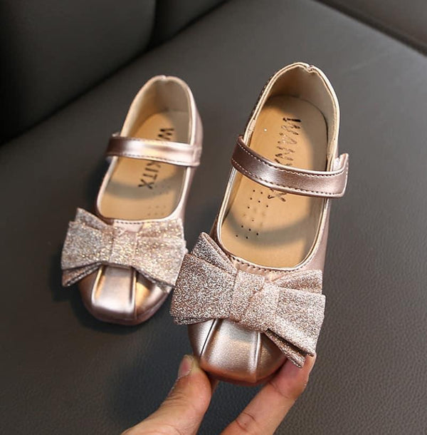 Girls Casual Shoes with Bow