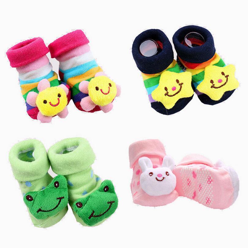 Colorful Animal Cotton Baby's Socks - Stylus Kids