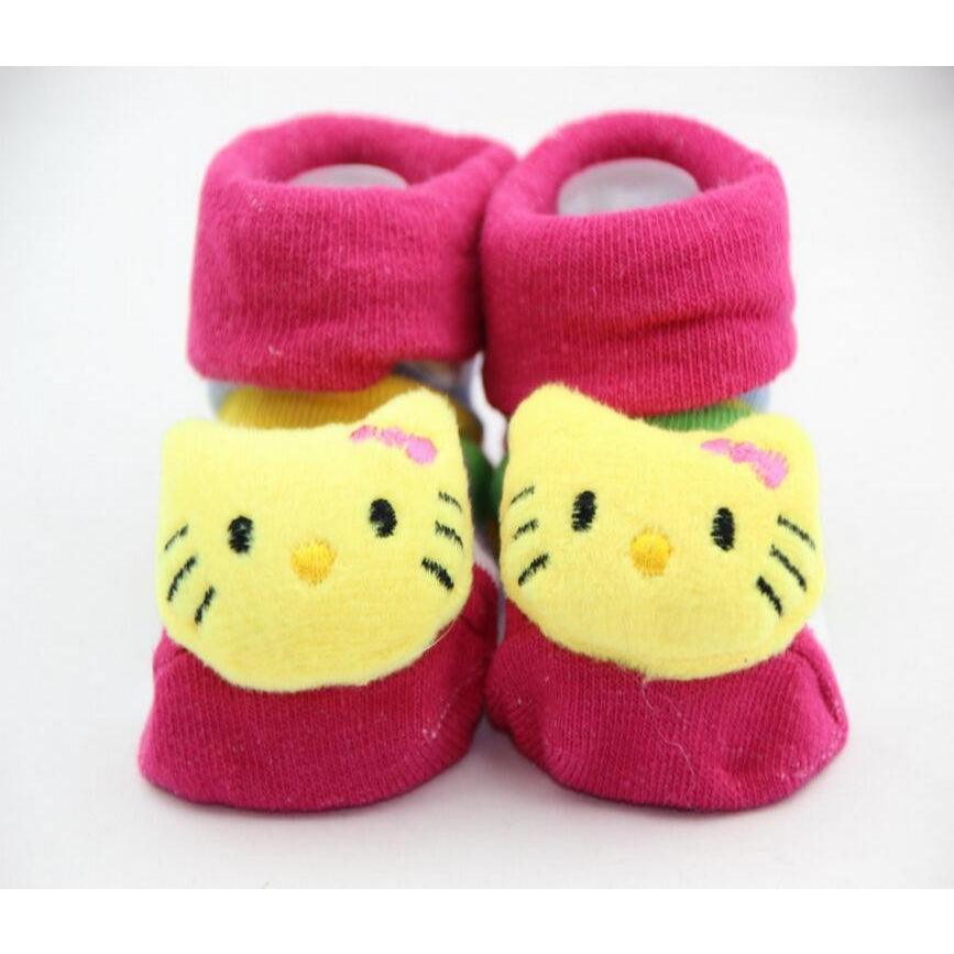 Colorful Animal Cotton Baby's Socks - Stylus Kids