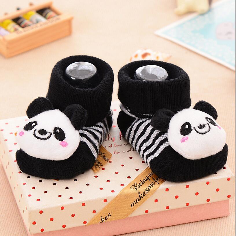 Colorful Animal Cotton Baby's Socks - Stylus Kids