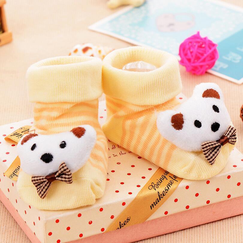 Colorful Animal Cotton Baby's Socks - Stylus Kids