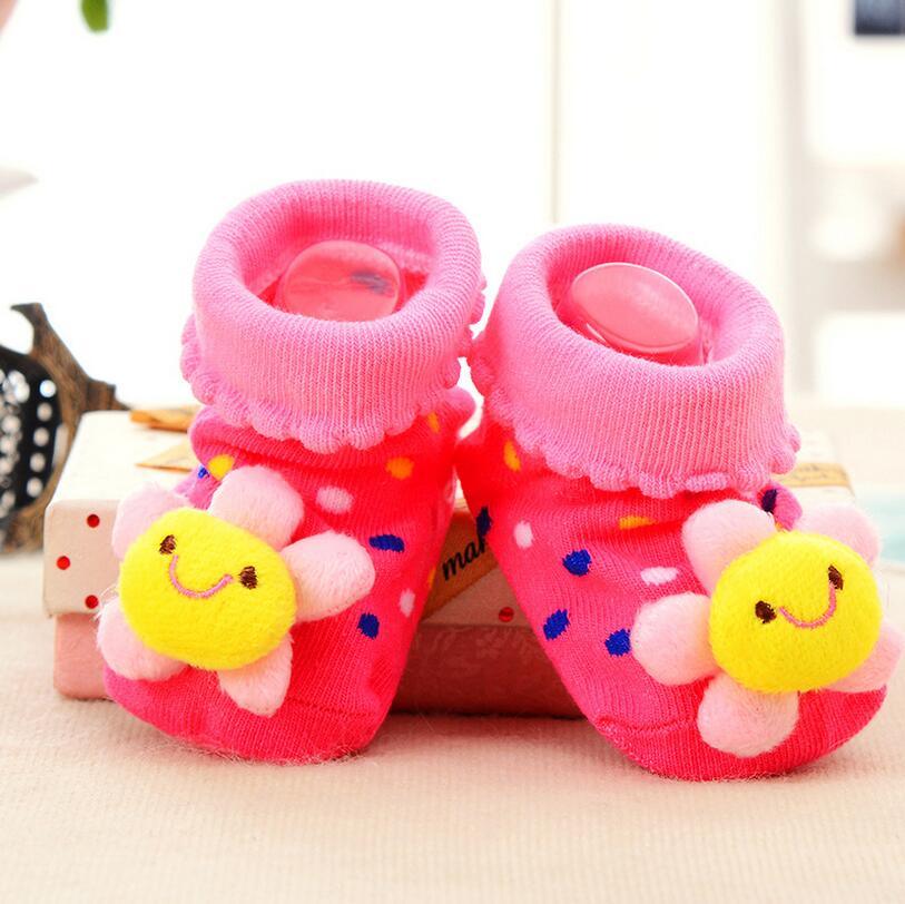 Colorful Animal Cotton Baby's Socks - Stylus Kids