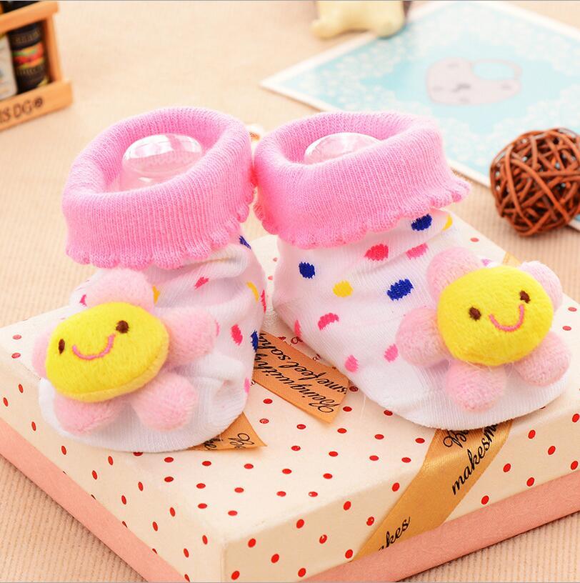 Colorful Animal Cotton Baby's Socks - Stylus Kids