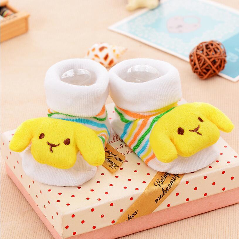 Colorful Animal Cotton Baby's Socks - Stylus Kids