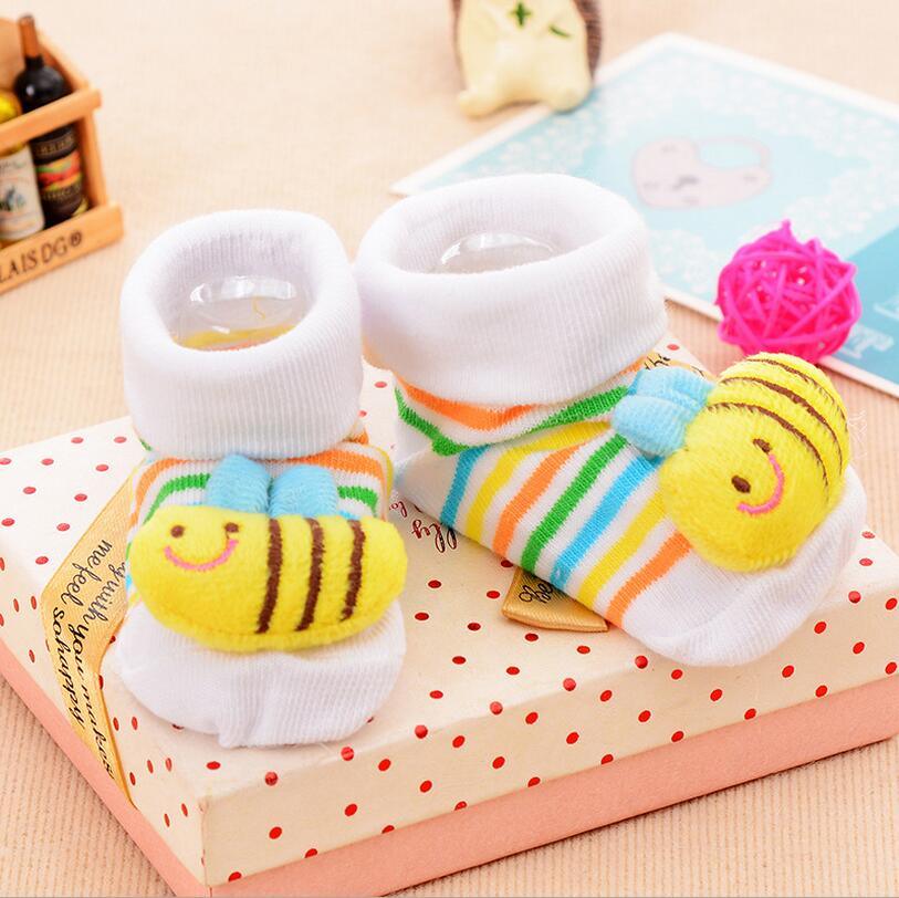 Colorful Animal Cotton Baby's Socks - Stylus Kids