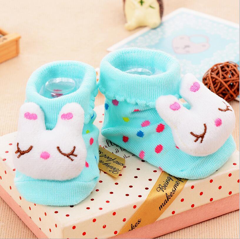 Colorful Animal Cotton Baby's Socks - Stylus Kids