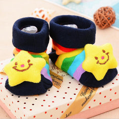 Colorful Animal Cotton Baby's Socks - Stylus Kids