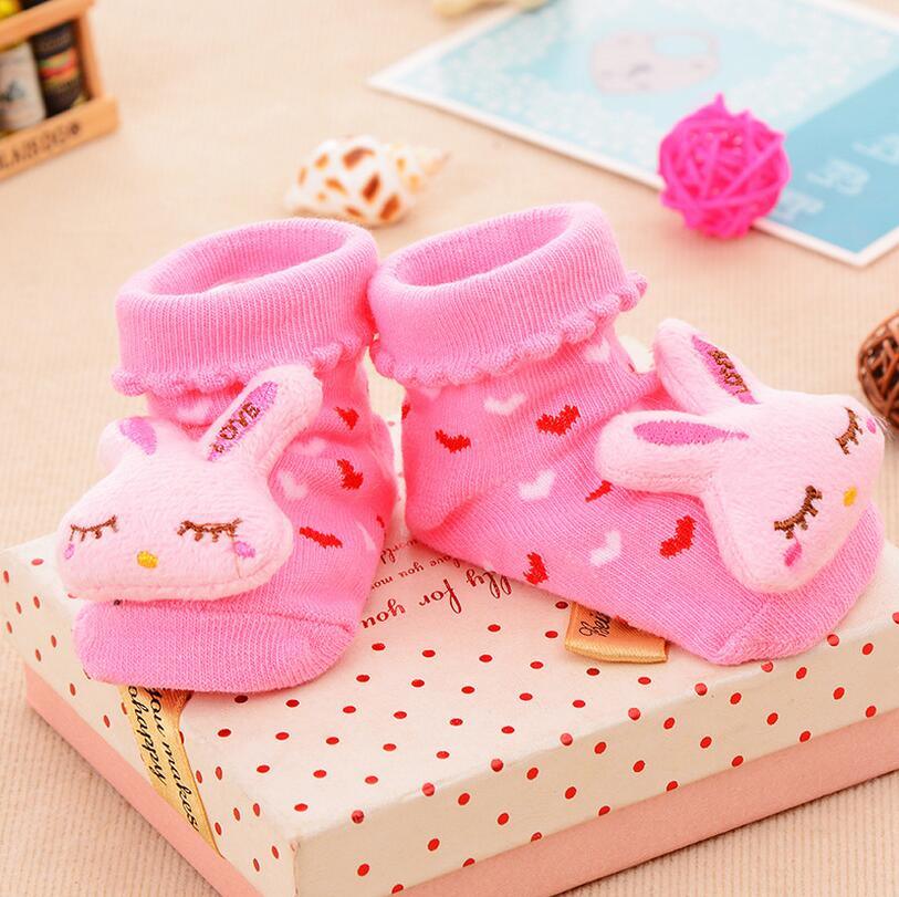 Colorful Animal Cotton Baby's Socks - Stylus Kids