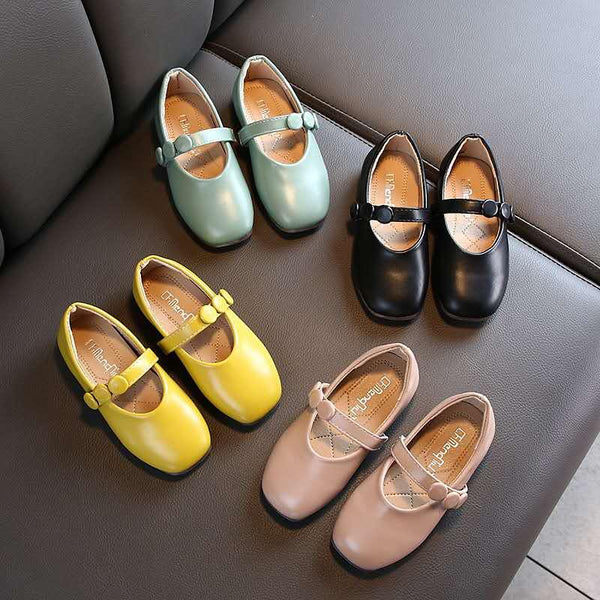 Girls PU Elegant Shoes