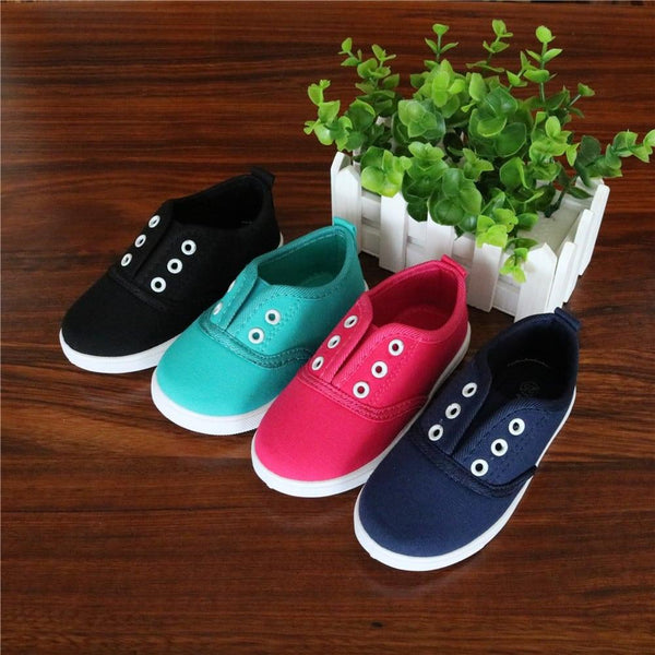 Spring Canvas Comfortable Sneakers