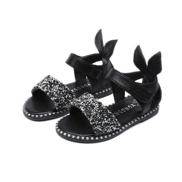 Girl's Flat Rubber Sandals