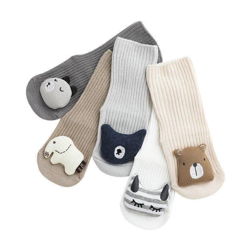Winter Soft Cotton Baby's Socks - Stylus Kids