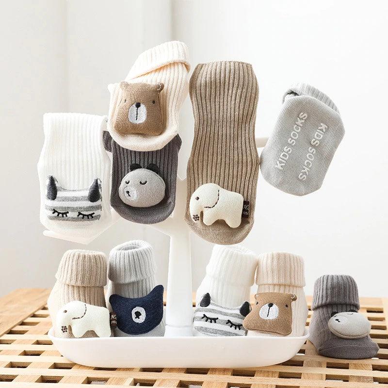 Winter Soft Cotton Baby's Socks - Stylus Kids