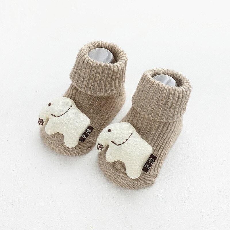 Winter Soft Cotton Baby's Socks - Stylus Kids