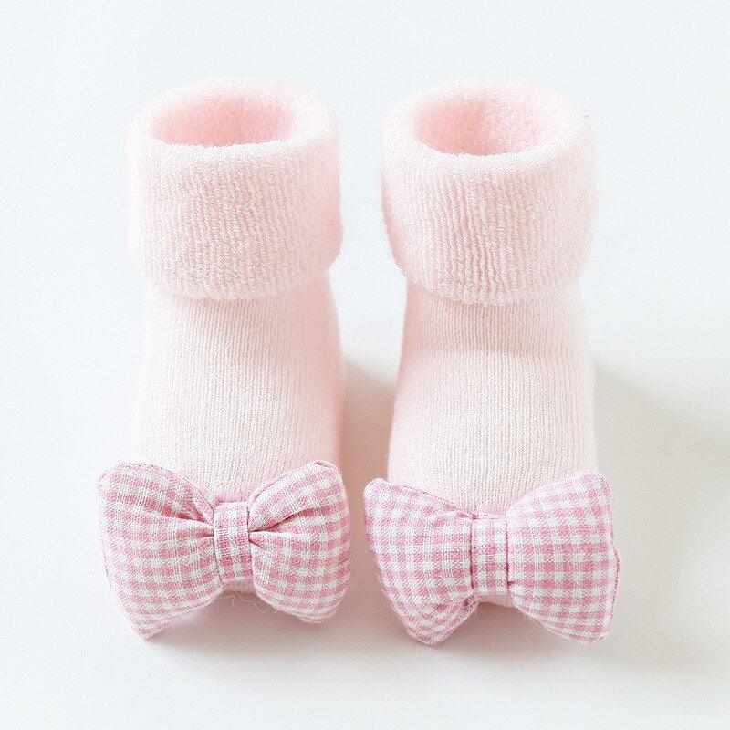 Winter Soft Cotton Baby's Socks - Stylus Kids