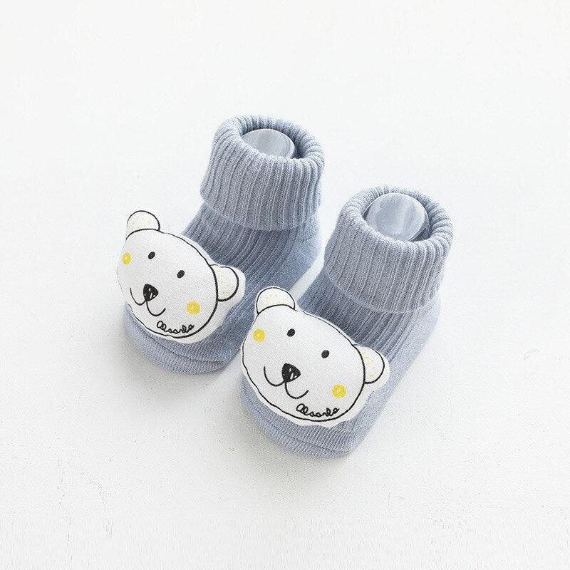 Winter Soft Cotton Baby's Socks - Stylus Kids