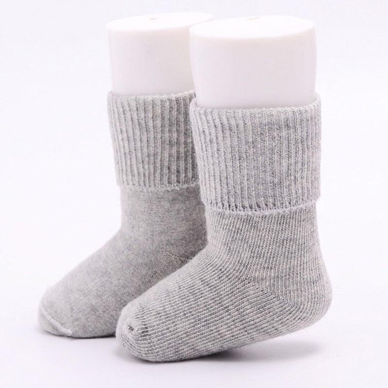 Candy Color Anti Slip Baby Socks - Stylus Kids